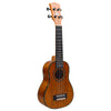 Vault Soprano Ukuleles Vault Performer Pro 21" All Solid Mahogany Premium Soprano Ukulele with Gigbag