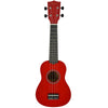 Vault Soprano Ukuleles Vault UK-003 Soprano Colourful Ukulele 21 inch With Gig Bag