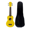 Vault Soprano Ukuleles Vault UK-003 Soprano Colourful Ukulele With Gig Bag - Open Box