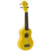 Vault Soprano Ukuleles Vault UK-003 Soprano Colourful Ukulele With Gig Bag - Open Box