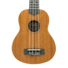 Vault Soprano Ukuleles Vault UK-100S 21 inch Arched Back Soprano Ukulele With Gig Bag & Ebook