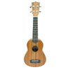 Vault Soprano Ukuleles Vault UK-100S 21 inch Arched Back Soprano Ukulele With Gig Bag & Ebook