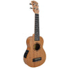 Vault Soprano Ukuleles Vault UK-2000S 21-Inch Solid Mahogany Top Premium Soprano Ukulele With Gigbag