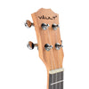 Vault Soprano Ukuleles Vault UK-2000S 21-Inch Solid Mahogany Top Premium Soprano Ukulele With Gigbag