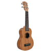 Vault Soprano Ukuleles Vault UK-2000S 21-Inch Solid Mahogany Top Premium Soprano Ukulele With Gigbag