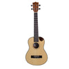 Vault Tenor Ukuleles ElectroAcoustic Vault UK-1000TC 26-Inch Solid Spruce Top Premium Semi Cutaway Tenor Ukulele