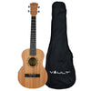 Vault Tenor Ukuleles ElectroAcoustic Vault UK-2000T 26-Inch Solid Mahogany Top Premium Tenor Ukulele With Gigbag