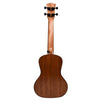 Vault Tenor Ukuleles Natural Vault Performer Pro 26" All Solid Mahogany Premium Tenor Ukulele With EQ & Gigbag