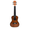 Vault Tenor Ukuleles Natural Vault Performer Pro 26" All Solid Mahogany Premium Tenor Ukulele With EQ & Gigbag