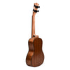 Vault Tenor Ukuleles Natural Vault Performer Pro 26" All Solid Mahogany Premium Tenor Ukulele With EQ & Gigbag