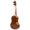 Vault Tenor Ukuleles Natural Vault Performer Pro 26" All Solid Mahogany Premium Tenor Ukulele With EQ & Gigbag