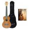 Vault Tenor Ukuleles Vault UK-100T 26 inch Arched Back Tenor Ukulele With Gig Bag & Ebook