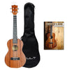 Vault Tenor Ukuleles Vault UK-100T 26 inch Tenor Arched Back Ukulele With Gig Bag & Ebook - Open Box