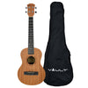 Vault Tenor Ukuleles Vault UK-2000T 26-Inch Solid Mahogany Top Premium Tenor Ukulele With Gigbag - Open Box