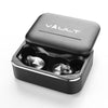 Vault True Wireless In-Ear Headphones Vault Onyx True Wireless Earbuds With 150 Hours of Wireless Charging & 2 Year Exclusive Vault Warranty