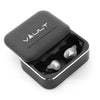 Vault True Wireless In-Ear Headphones Vault Onyx True Wireless Earbuds With 150 Hours of Wireless Charging & 2 Year Exclusive Vault Warranty