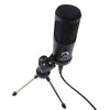 Vault Usb Microphones Black Vault UCM USB Condenser Podcast Microphone Kit - High-Performance Studio Condenser USB Microphone With Tripod Stand, Volume for YouTube, Videos, Singing, Recording, Gaming, Podcasting, Speech, Conference, Meeting, etc.