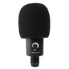 Vault Usb Microphones Black Vault UCM USB Condenser Podcast Microphone Kit - High-Performance Studio Condenser USB Microphone With Tripod Stand, Volume for YouTube, Videos, Singing, Recording, Gaming, Podcasting, Speech, Conference, Meeting, etc.