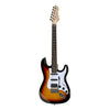 VGS Electric Guitars 3 Tone Sunburst VGS VST-110 Classix Electric Guitar