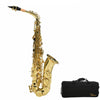 Vienna Saxophones Vienna YWAS01 Alto Saxophone- Gold Lacquer