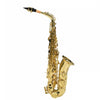 Vienna Saxophones Vienna YWAS01 Alto Saxophone- Gold Lacquer