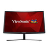 Viewsonic Desktop Monitors Viewsonic VX2458 C mhd 24 Inch Curved Gaming Monitor