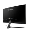 Viewsonic Desktop Monitors Viewsonic VX2458 C mhd 24 Inch Curved Gaming Monitor