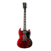 Vintage Electric Guitars Cherry Red Vintage VS6 Electric Guitar