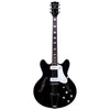 Vox Electric Guitars Black Vox BOBCAT V90 Semi-Hollow 6 String Electric Guitar