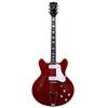 Vox Electric Guitars Cherry Red Vox BOBCAT V90 Semi-Hollow 6 String Electric Guitar