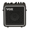 Vox Guitar Combo Amplifiers Black Vox Mini Go 3 Watt  Digital Modelling Amplifier