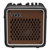 Vox Guitar Combo Amplifiers Brown Vox Mini Go 3 Watt  Digital Modelling Amplifier