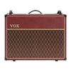 Vox Tube Amplifiers Maroon Bronco Vox Custom AC30C2 30W 2x12 Tube Guitar Combo Amplifer