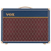 Vox Tube Amplifiers Rich Blue Vox Custom AC15C1 15W 1x12 Tube Guitar Combo Amplifier