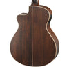 Walden Electro Acoustic Guitars Natural Walden G3033RCE/H Grand Auditorium Electro Acoustic Guitar With Hardcase