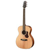 Walden Electro Acoustic Guitars Open Pore Satin Natural Walden O550E Natura Orchestra Electro Acoustic Guitar With Gigbag