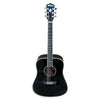 Washburn Acoustic Guitars Washburn WD10B 6-String Acoustic Guitar - Black