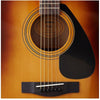 Yamaha Acoustic Guitar Bundles Yamaha F310 Dreadnought Acoustic Guitar with Dust Cover, Strap, Polishing Cloth, Picks & E book