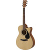 Yamaha Acoustic Guitar Bundles Yamaha FS80C The Ultimate Concert Body Cutaway Acoustic Guitar with Gigbag, Strap, Picks & Ebook