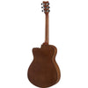 Yamaha Acoustic Guitar Bundles Yamaha FS80C The Ultimate Concert Body Cutaway Acoustic Guitar with Strap, Picks & Ebook