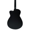 Yamaha Acoustic Guitar Bundles Yamaha FS80C The Ultimate Concert Body Cutaway Acoustic Guitar with Strap, Picks & Ebook