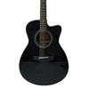 Yamaha Acoustic Guitar Bundles Yamaha FS80C The Ultimate Concert Body Cutaway Acoustic Guitar with Strap, Picks & Ebook