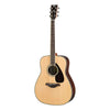 Yamaha Acoustic Guitars Natural Yamaha FG830 Dreadnought Acoustic Guitar