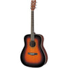 Yamaha Acoustic Guitars Tobacco Brown Sunburst Yamaha F-370 6 String Spruce Top 6 String Acoustic Guitar