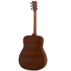 Yamaha Acoustic Guitars Yamaha F280 40 Inch Acoustic Guitar With Strap, Polishing Cloth, Picks & E-book