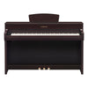 Yamaha Digital Pianos Dark Rosewood Yamaha CLP-735 Clavinova 88-Key Digital Piano - Dark Rosewood