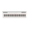 Yamaha Digital Pianos White Yamaha P 121 73 Key Pure Sound Engine Digital Piano