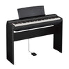 Yamaha Digital Pianos Yamaha P 121 73 Key Pure Sound Engine Digital Piano