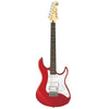 Yamaha Electric Guitars Red Metallic Yamaha Pacifica Solid Body PAC012 Electric Guitar