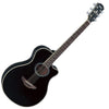 Yamaha Electro Acoustic Guitars Black Yamaha APX700 Thinline Electro Acoustic Guitar